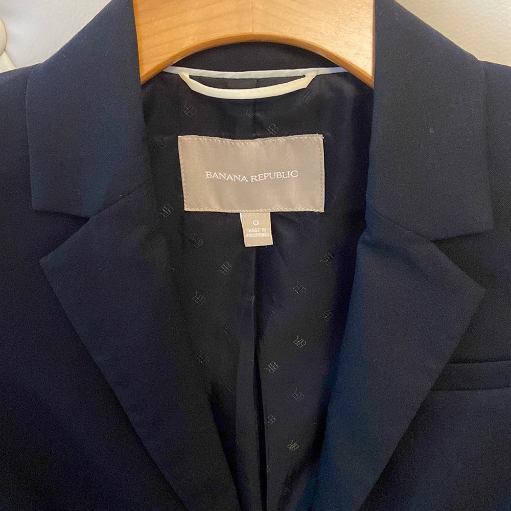 Black Suit Women Banana Republic